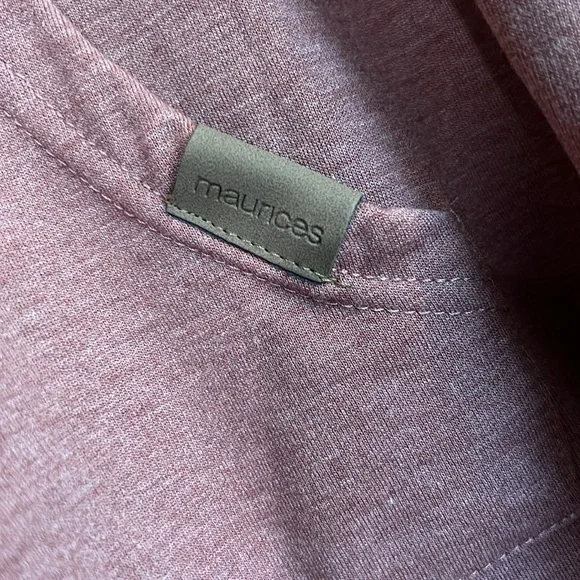 Maurices funnel neck, sweatshirt, size large - Picture 4 of 5